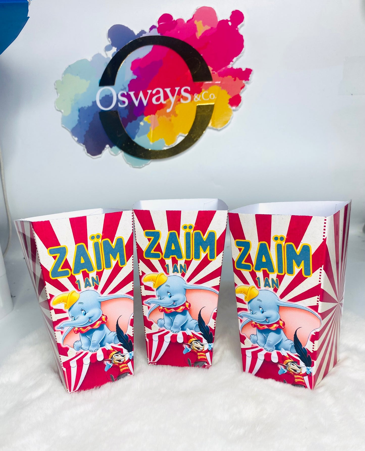 Boîte pop Corn (x5)