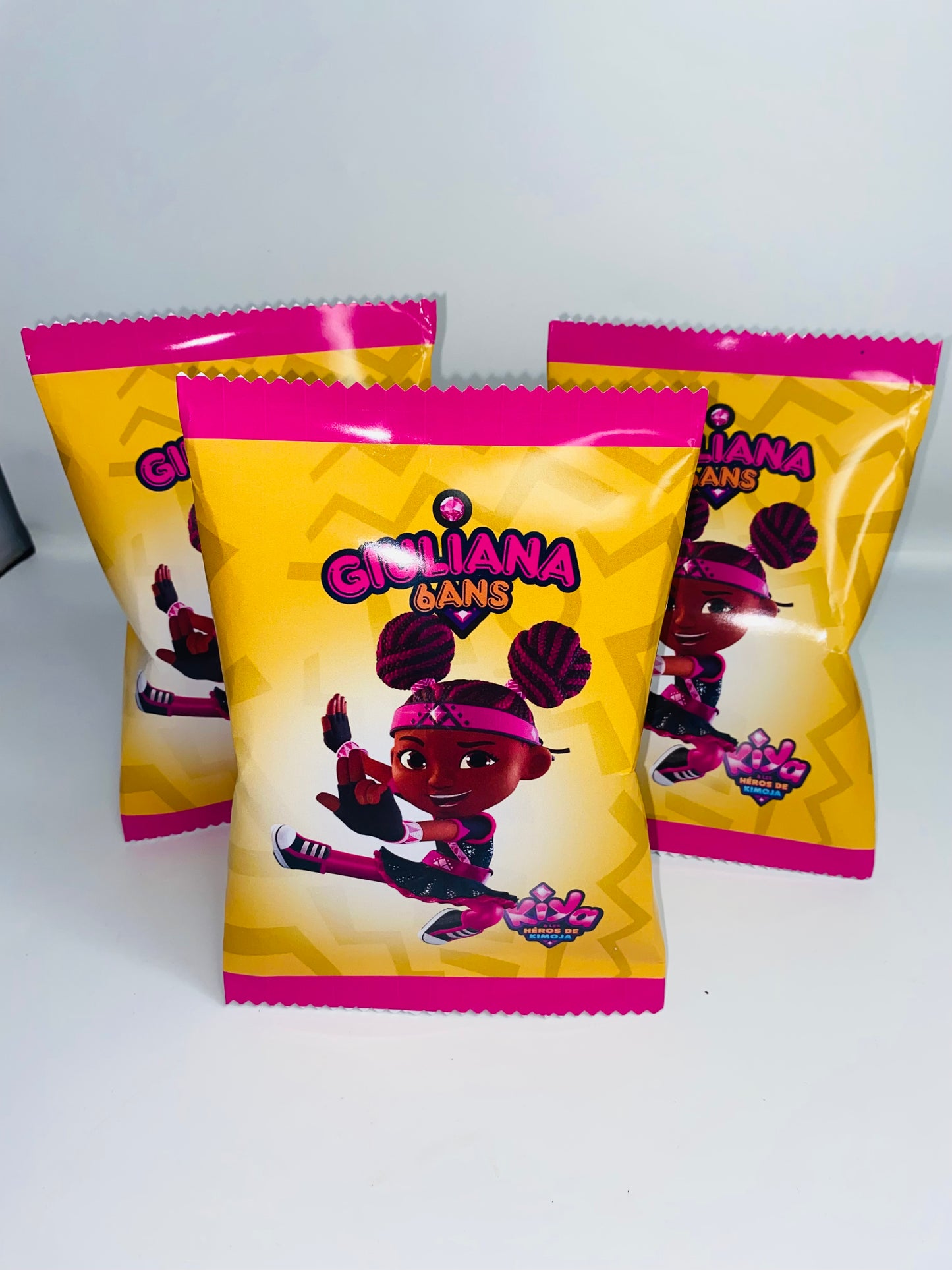 Paquet de chips personnalisé (x5)