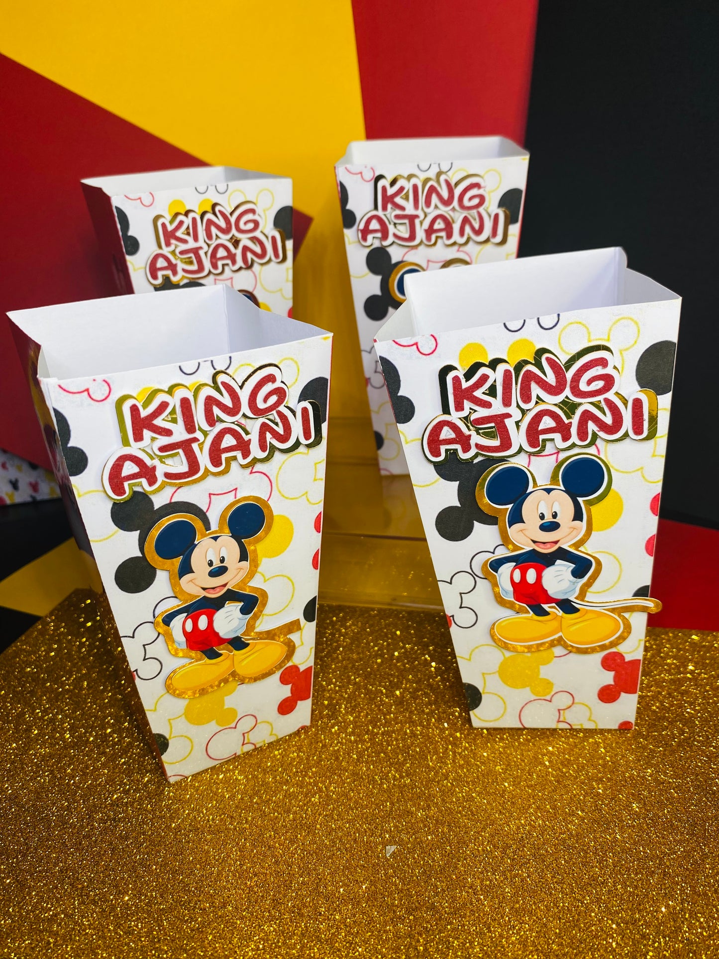 Boîte pop Corn (x5)