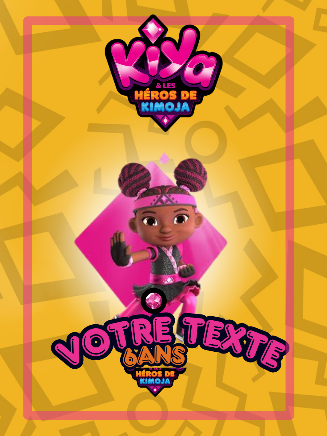 Thème Kiya & les héros de KIMOJA