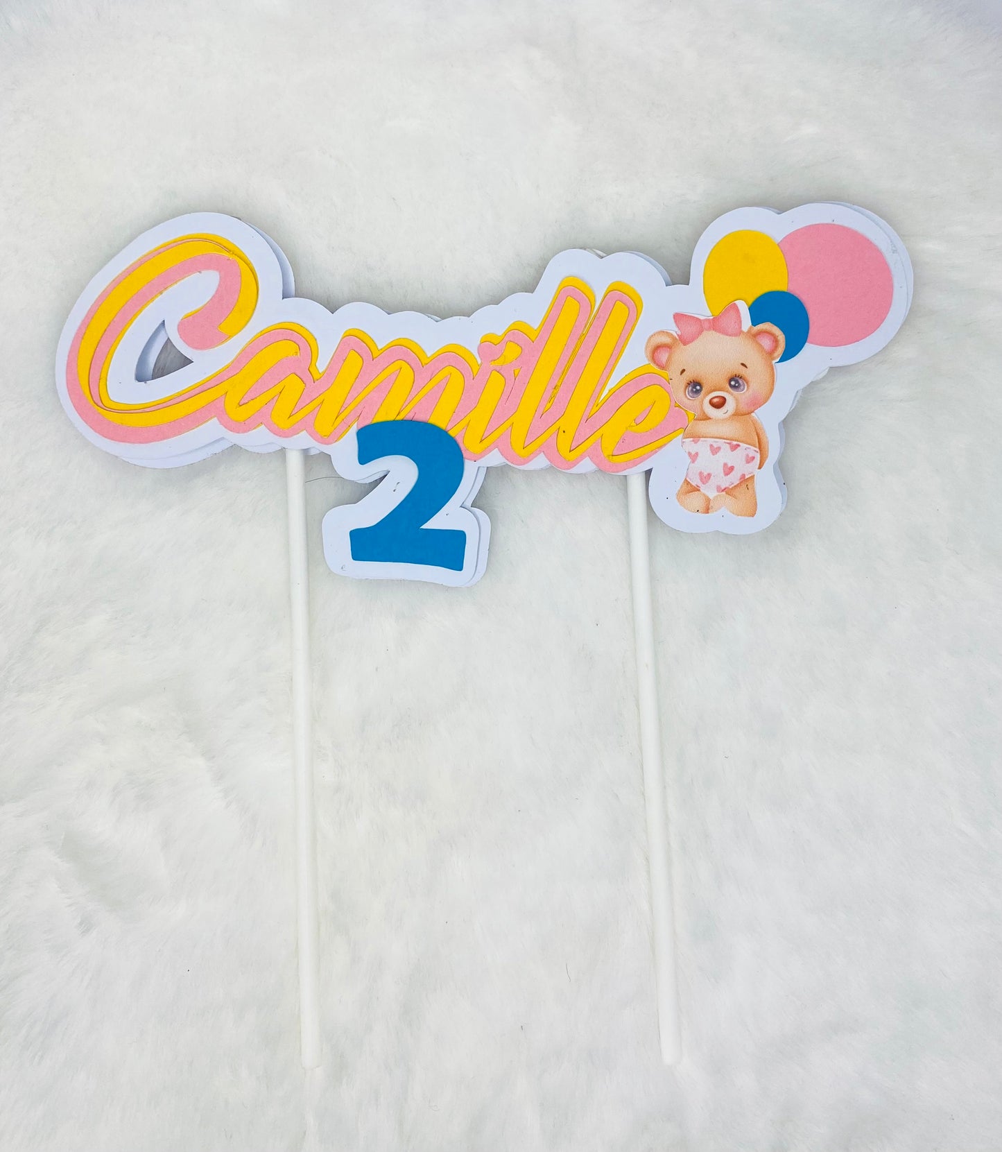 Topper cake / Topper cup Cake