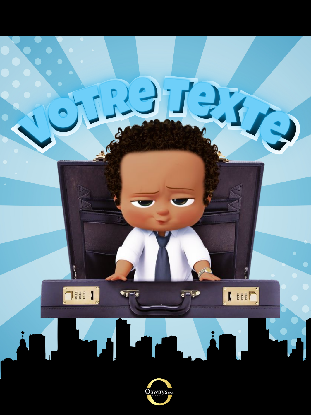 Thème Baby boss