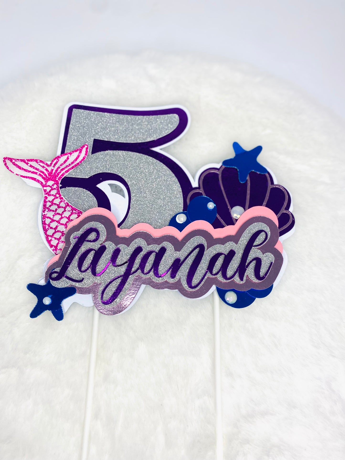 Topper cake / Topper cup Cake