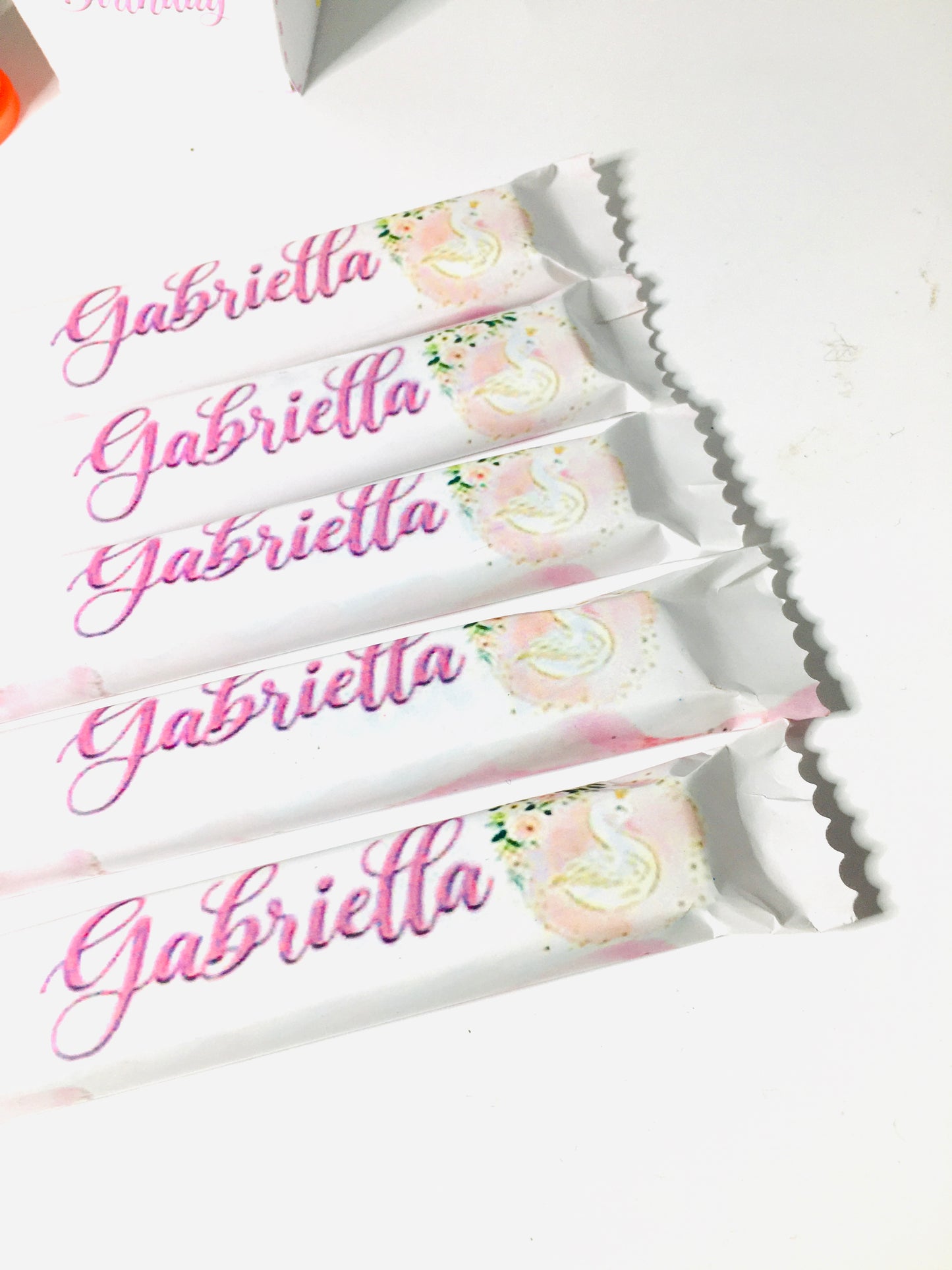 Barre chocolaté par lots (x5)