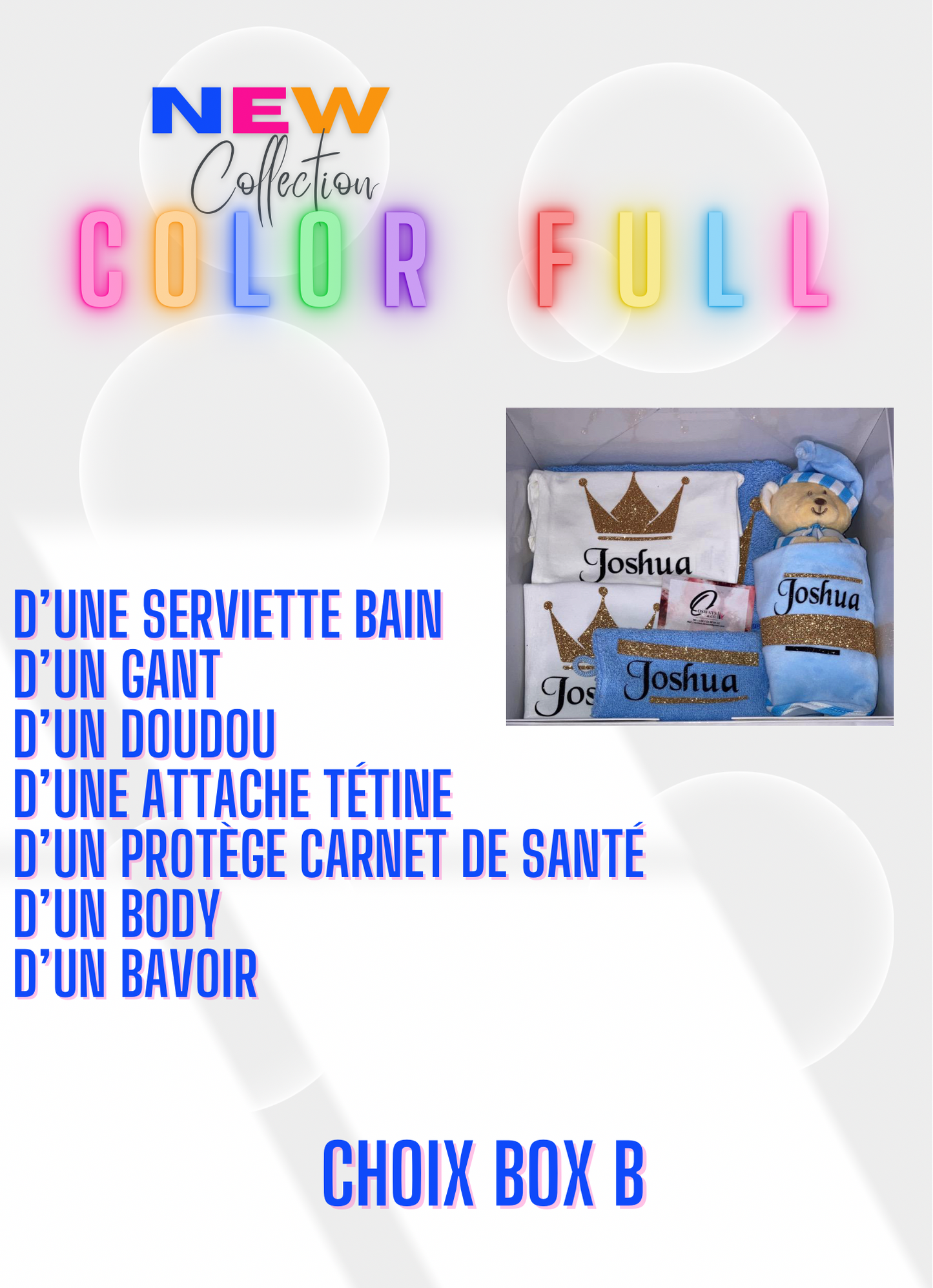 Childbox COLORFULL PERSONNAGE ANIMÉ