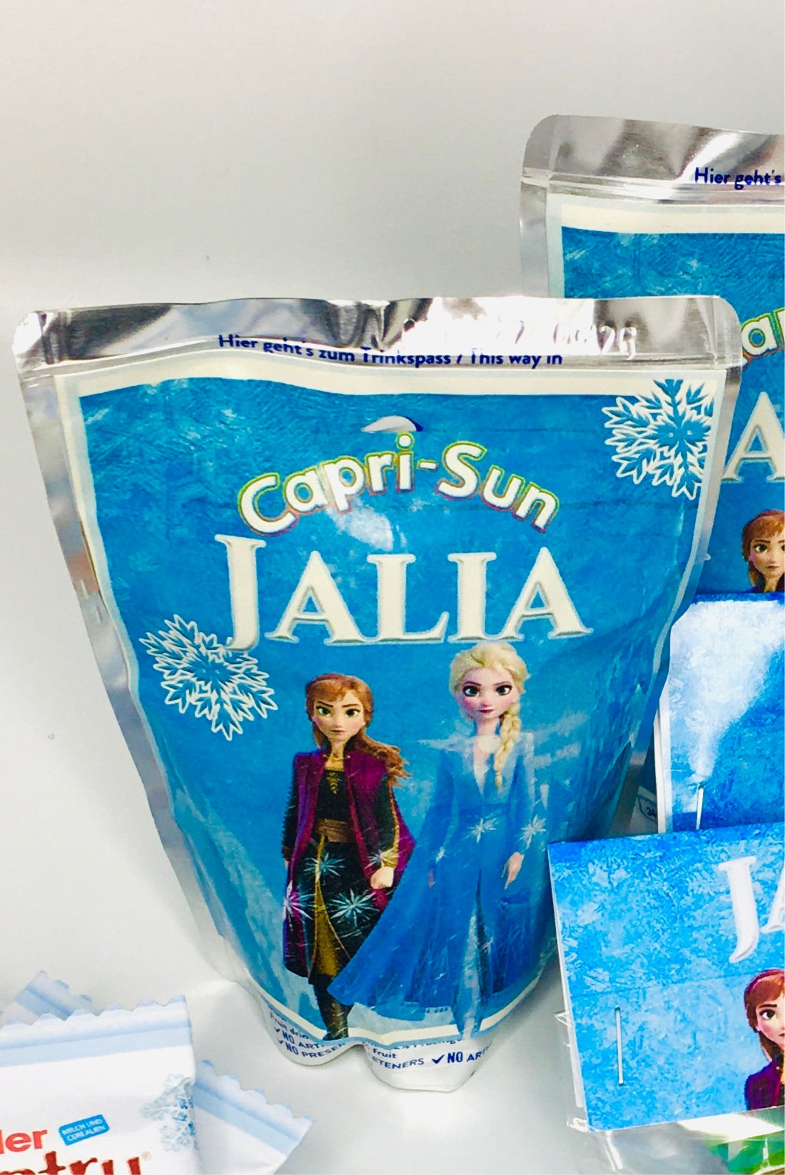 Lot de jus personnalisé (x5)