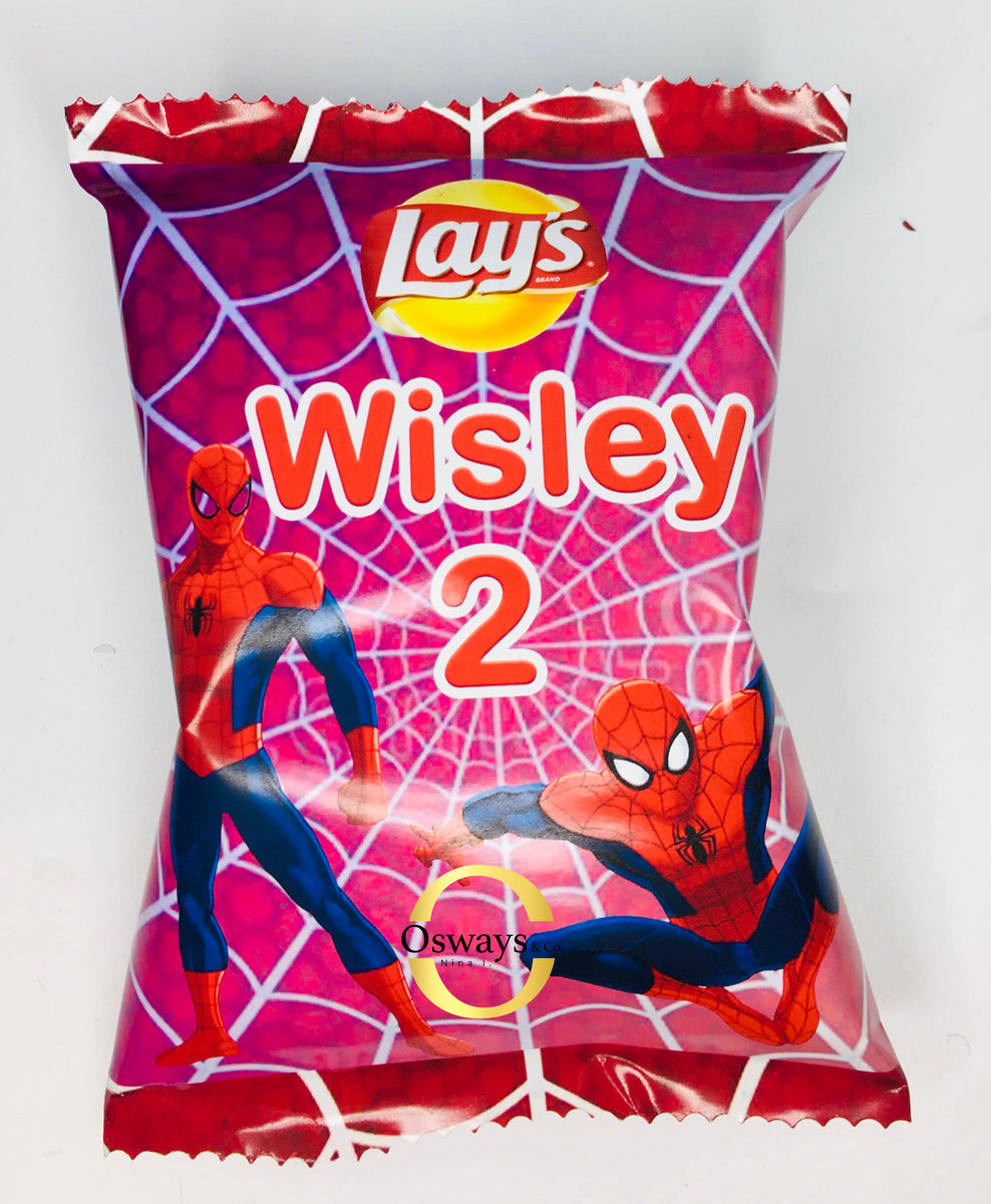 Paquet de chips personnalisé (x5) – Osways