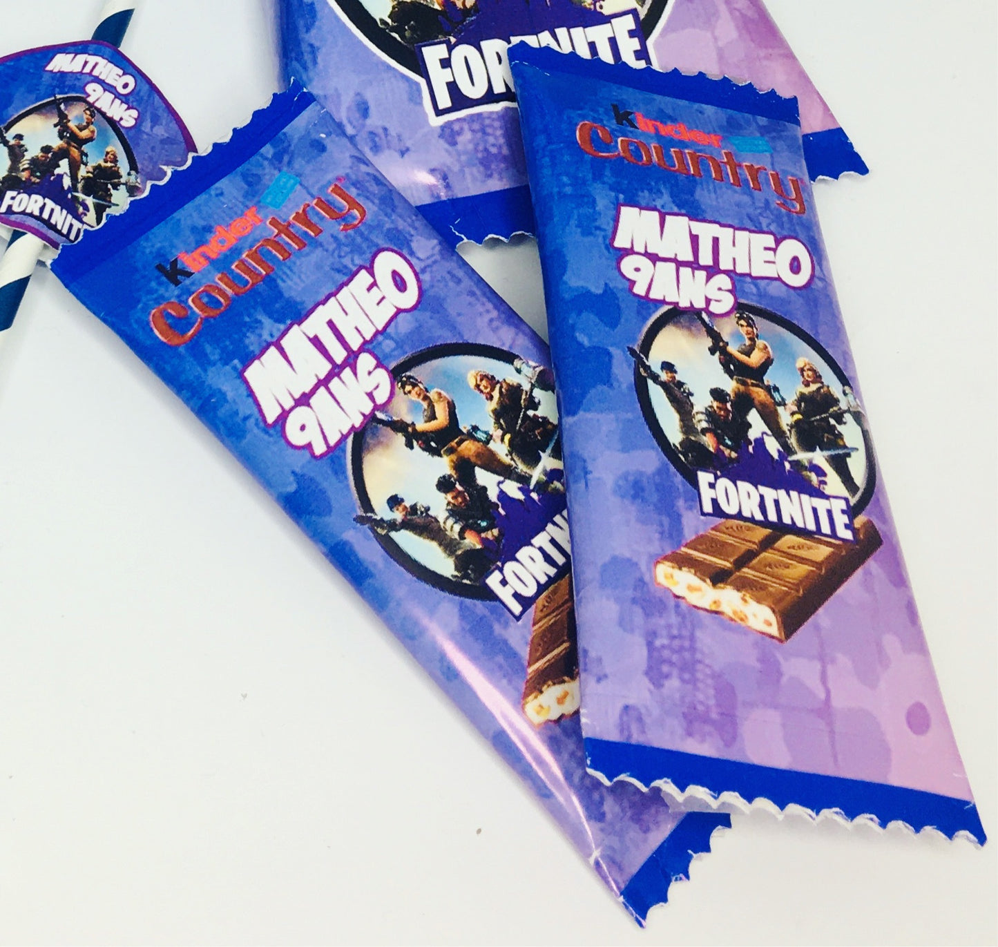 Barre chocolaté par lots (x5)