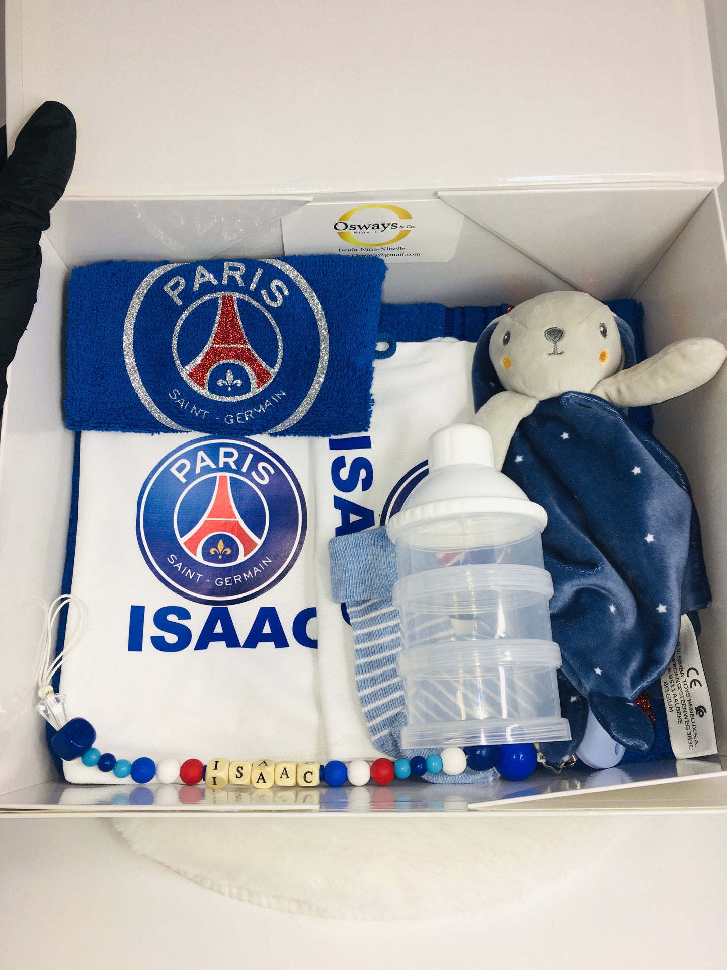 Childbox Numérique PSG