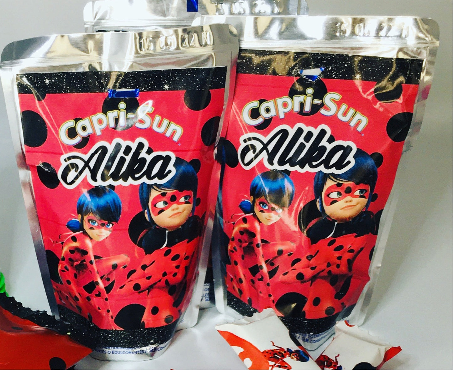 Lot de jus personnalisé (x5)