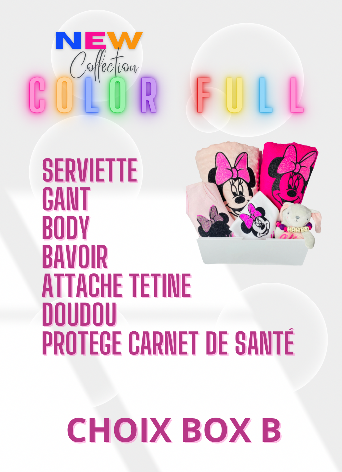 Childbox COLORFULL Princesse