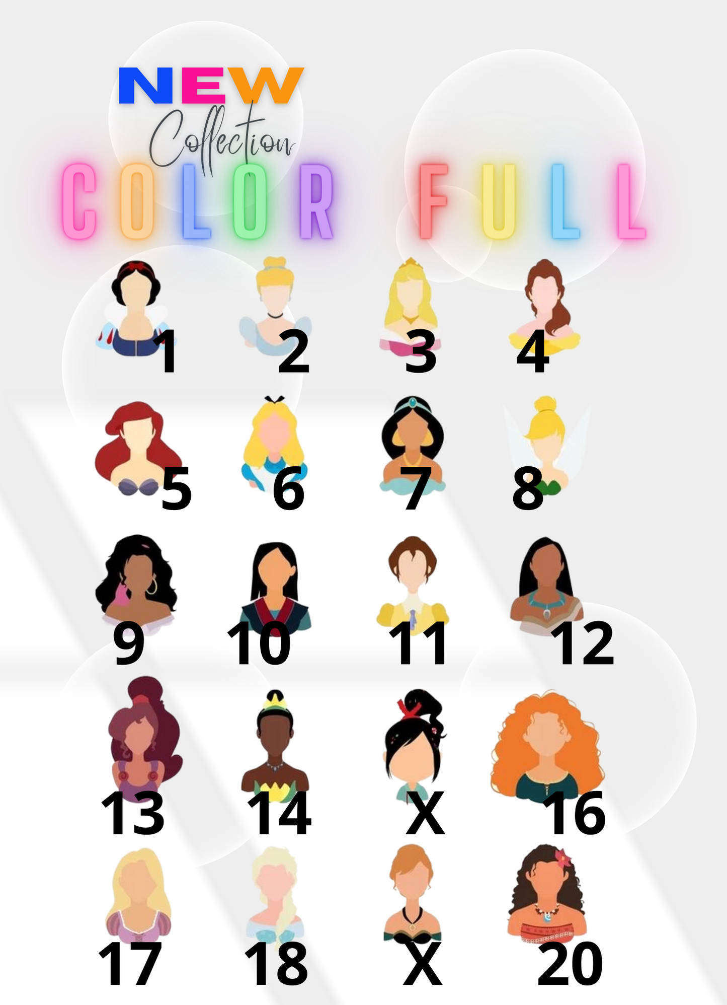Childbox COLORFULL Princesse