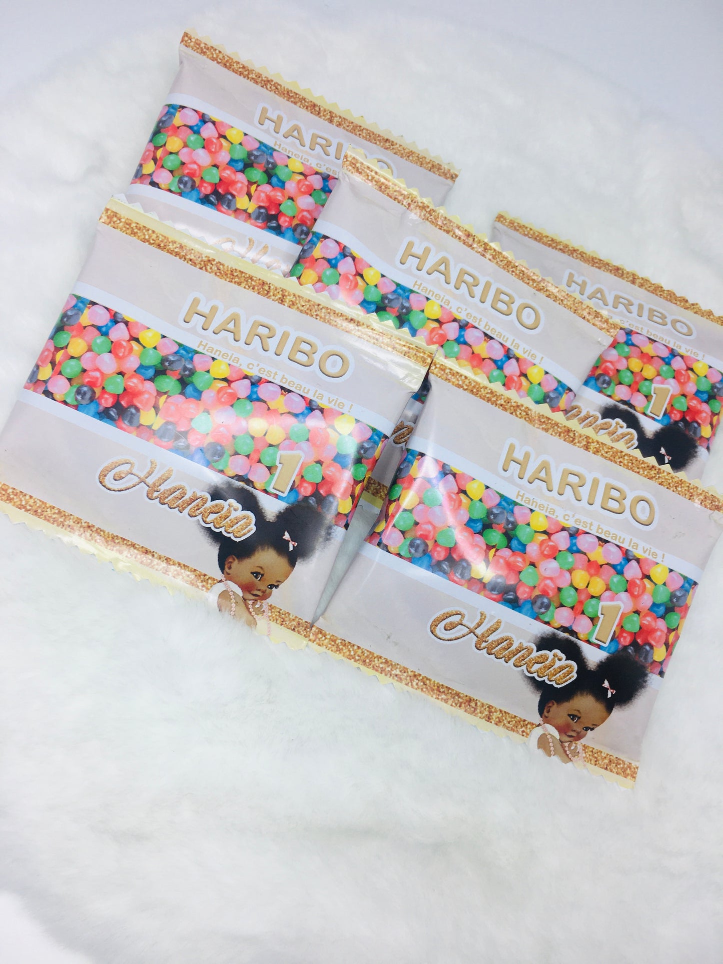 Haribo personnalisé (x5)
