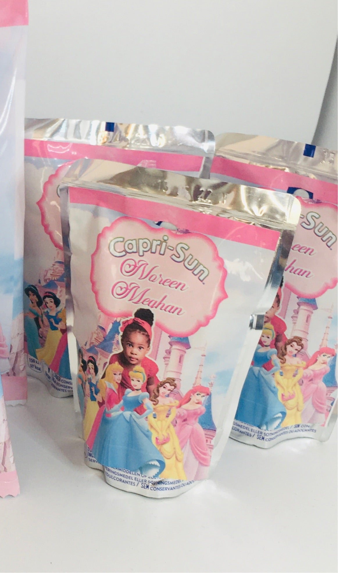 Lot de jus personnalisé (x5)