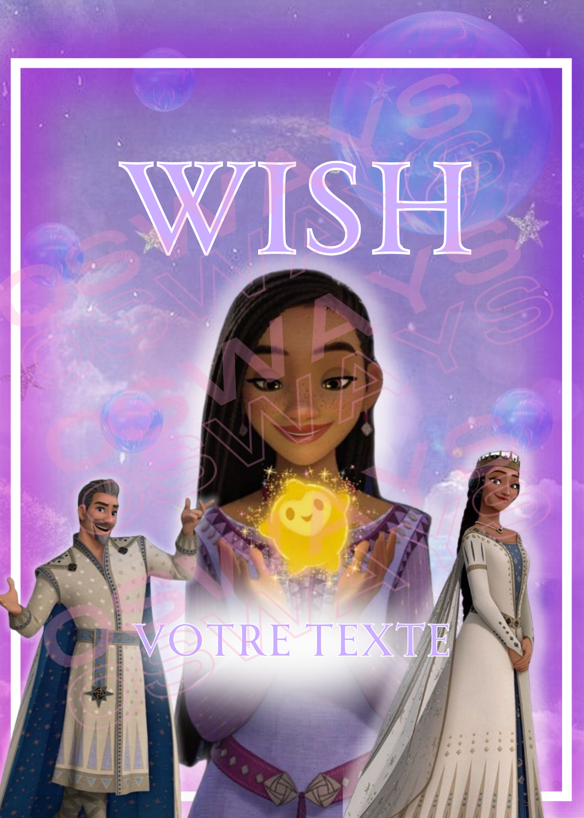 Thème Wish