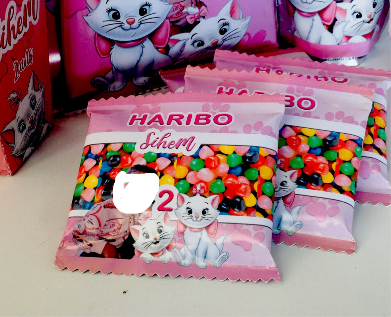 Haribo  personnalisé (x5)