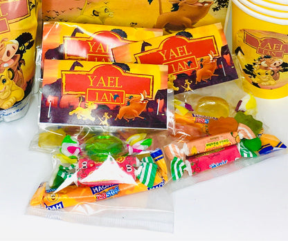 Mini sachet de bonbons (x 5)