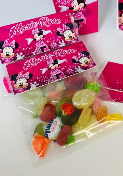 Mini sachet de bonbons (x 5)